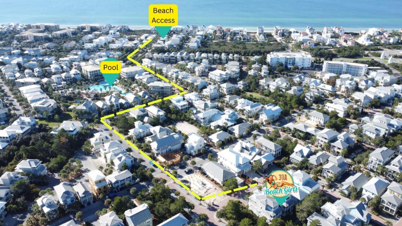 Sassy Beaches Rosemary Beach Kültér fotó